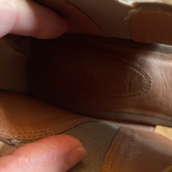 Corso Como Taupe Tan Leather Sandal size 6 - Picture 6 of 13